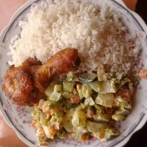 pollo dorado guatemalteco