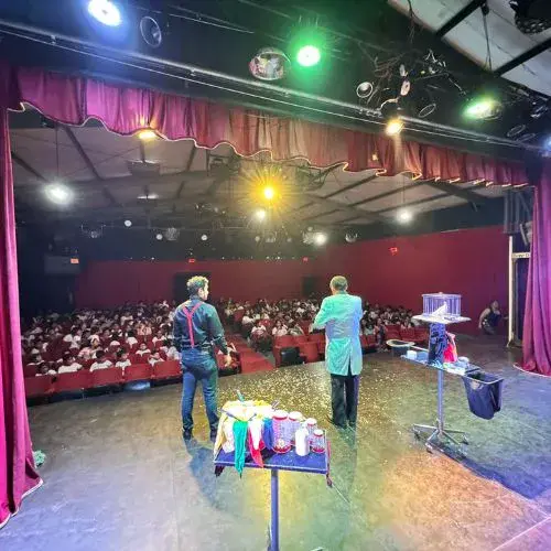 teatro en la zona 2 capitalina