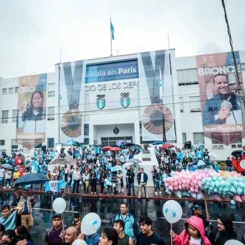 Día del Deportista en Guatemala