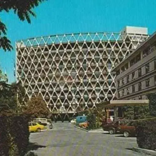 Hotel Camino Real en los años setenta