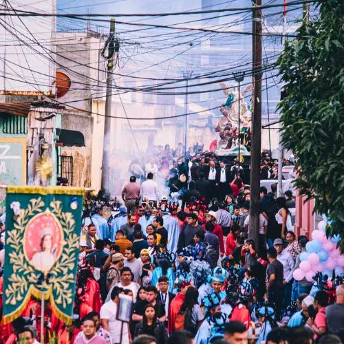 Los rezados en Guatemala