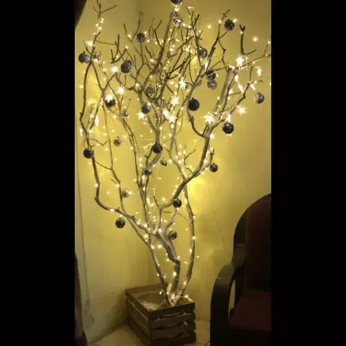 adornos antiguos del árbol de Navidad en Guatemala