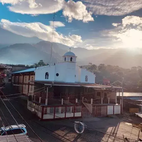 aldea El Porvenir en San Marcos