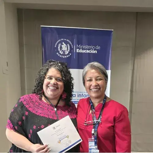 brenda lemus ganadora del premio Popol Wuj