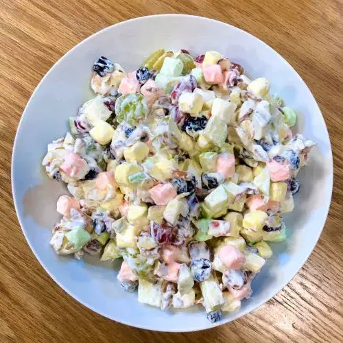 ensalada navideña