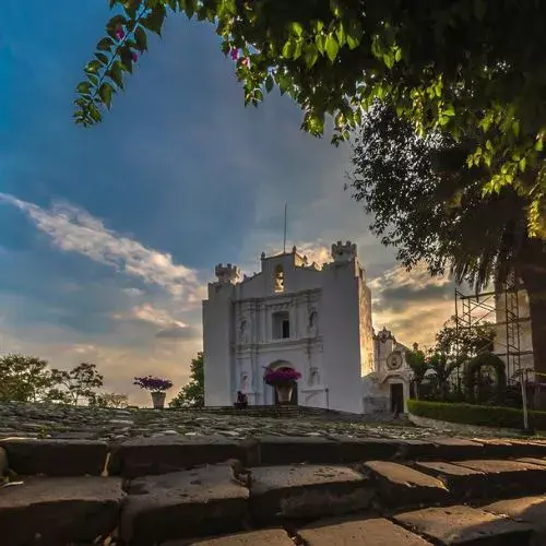 historia de la iglesia del carmen en la Zona 1 capitalina