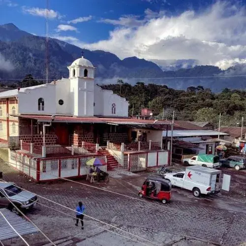 la historia de la propiedad que perteneció a Justo Rufino Barrios en San Marcos