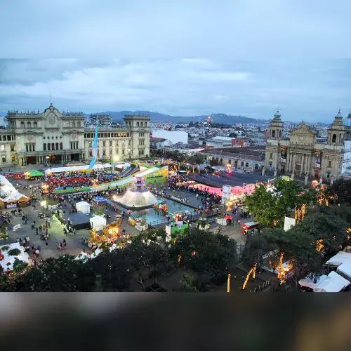 primer año del festival navideño paseo de la sexta