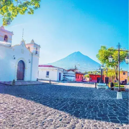 Aldea San Bartolomé Becerra