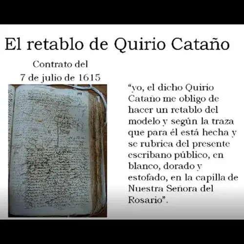 Biografía de Quirio Cataño