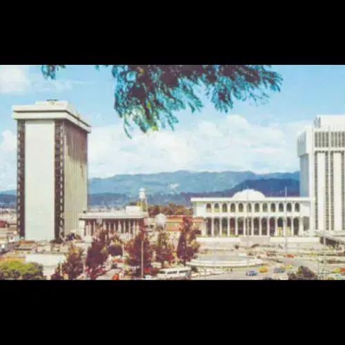 Historia del Palacio de Justicia en Guatemala