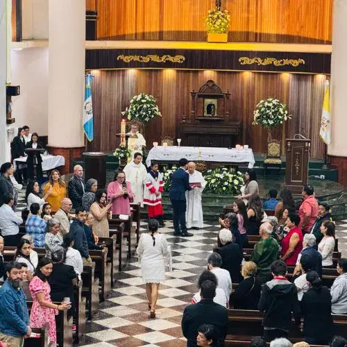 Iglesia Esquipulitas en Ciudad de Guatemala