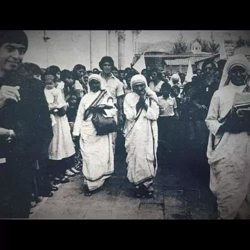 Madre Teresa de Calcuta en Guatemala