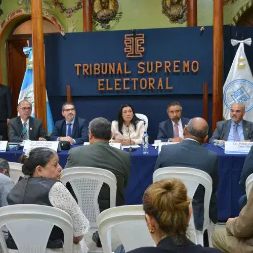 Proceso de elección de magistrado del Tribunal Supremo Electoral