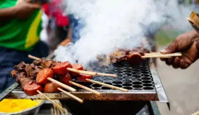 Receta para hacer pinchos de carne al estilo guatemalteco