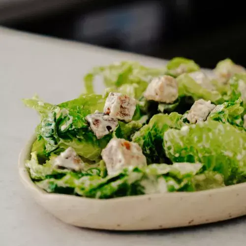 Receta para hacer ensalada César