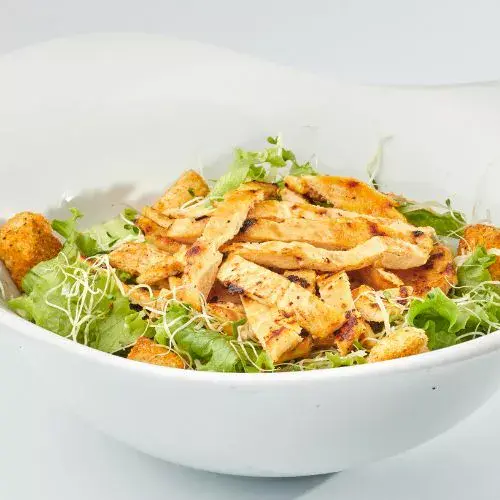 cómo se prepara la ensalada césar