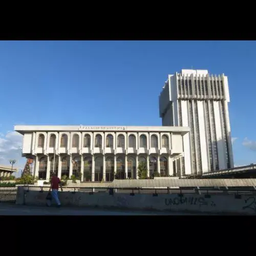 datos sobre el Palacio de Justicia en Guatemala