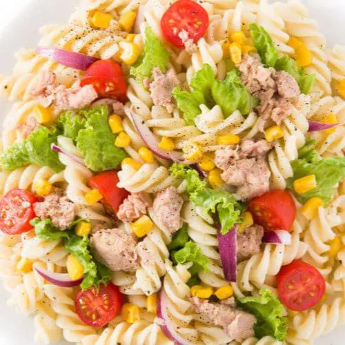 ensalada de atún