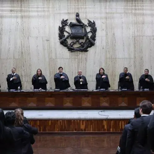 qué hace el Organismo Judicial de Guatemala