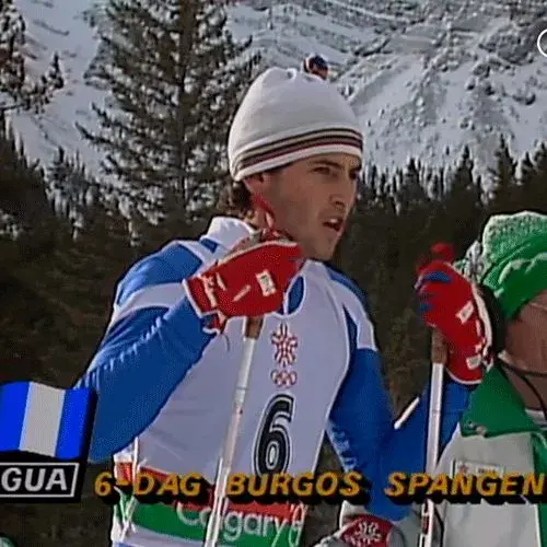 Guatemala Juegos Olímpicos Calgary 1988
