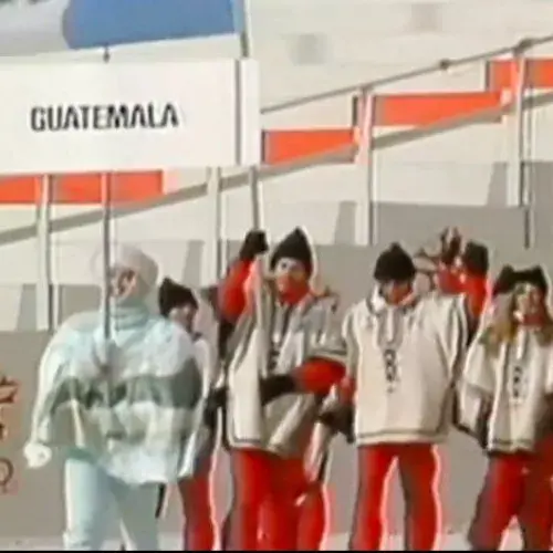 Guatemala Juegos Olímpicos de Invierno 1988