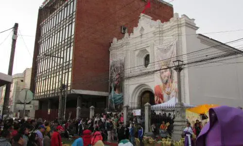 Domingo de Ramos en Guatemala Semana Santa