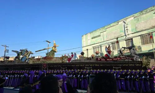 Guatemala en Semana Santa procesiones