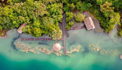 Estromatolitos y Laguna Lachuá: origen de la vida