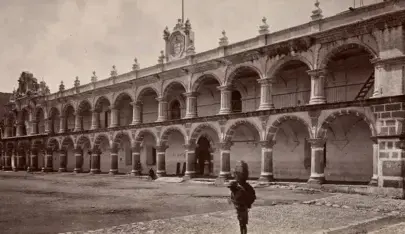 Historia de la Real Casa de la Moneda de Guatemala