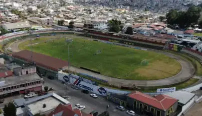 Historia del Estadio Marquesa de la Ensenada en Guatemala