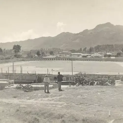 Estadio Marquesa Ensenada historia