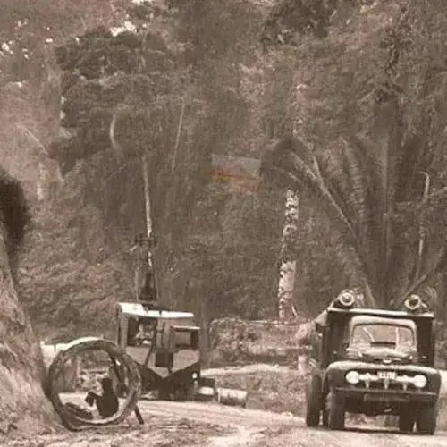 Inauguración de Carretera al Atlántico