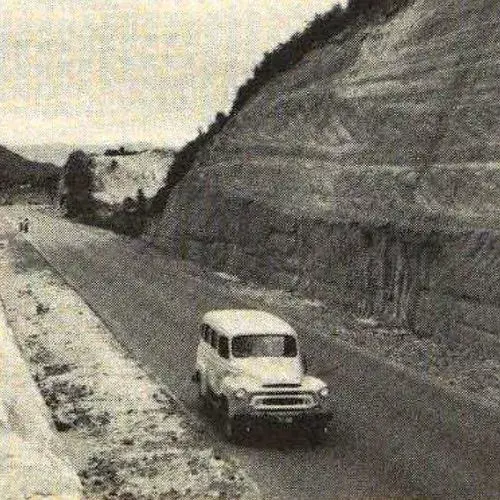 Cómo se viajaba en Carretera al Atlántico