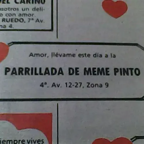 Biografía de Meme Pinto, locutor deportivo guatemalteco