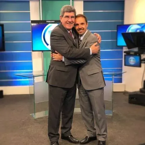 Edison Moreno y Juan Zanassi