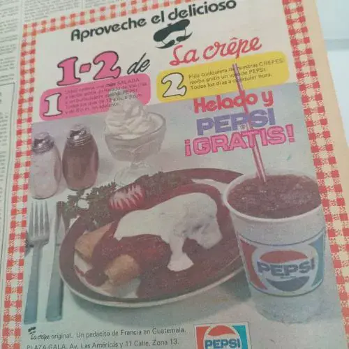Historia del restaurante La Crepe