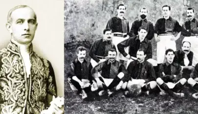 Biografía de Juan de Urruela, el guatemalteco que jugó en el primer equipo del FC Barcelona