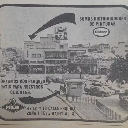 La 18 Calle de la Zona 1 capitalina