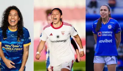 Mujeres destacadas en el fútbol guatemalteco