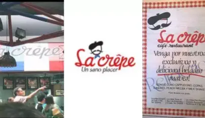 Historia del restaurante La Crepe que existió en Guatemala