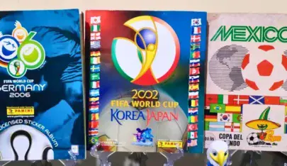 Los álbumes Panini que han sido sensación cada mundial desde 1970 en Guatemala