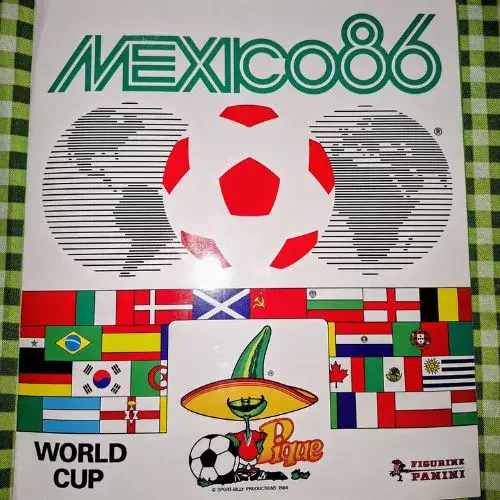 cuales han sido todos los albumes Panini