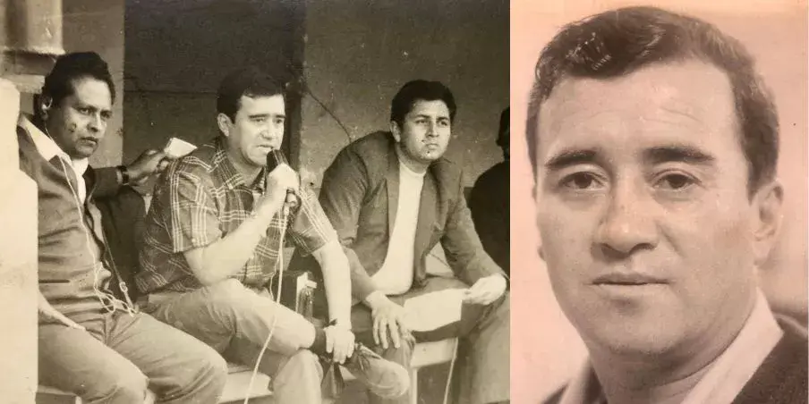 información de Pepe Mansilla, fue locutor deportivo guatemalteco