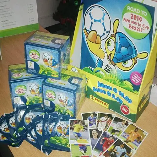 recuerdos de albumes panini